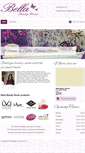 Mobile Screenshot of bellabeautyrooms.com